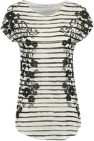 Thumbnail for your product : George Floral Stripe Top