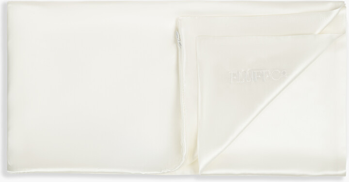 FluffCo | Hotel Comfort Silk Pillowcase