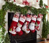 Thumbnail for your product : Pottery Barn Kids Snowflakes Long Quilted Stocking