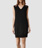 Thumbnail for your product : AllSaints Aiva Jumper Dress