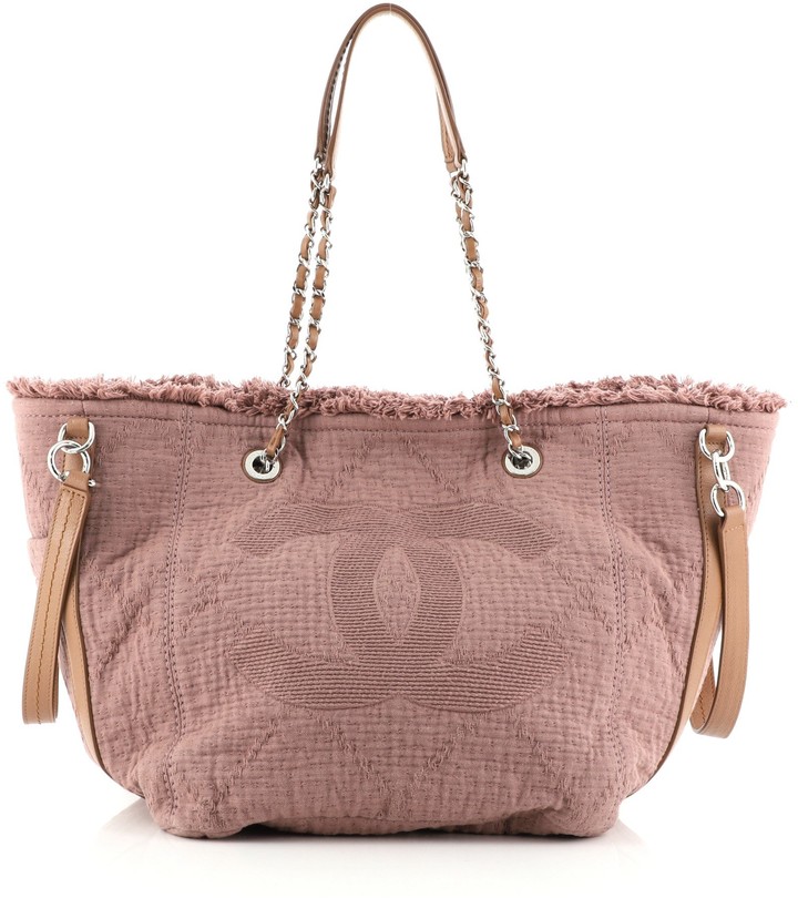 chanel double face bag