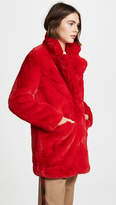Thumbnail for your product : Apparis Sophie Faux Fur Coat