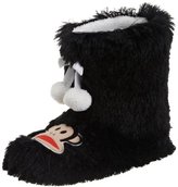 Thumbnail for your product : Paul Frank Women's Shaggy Boot With Pom Pom