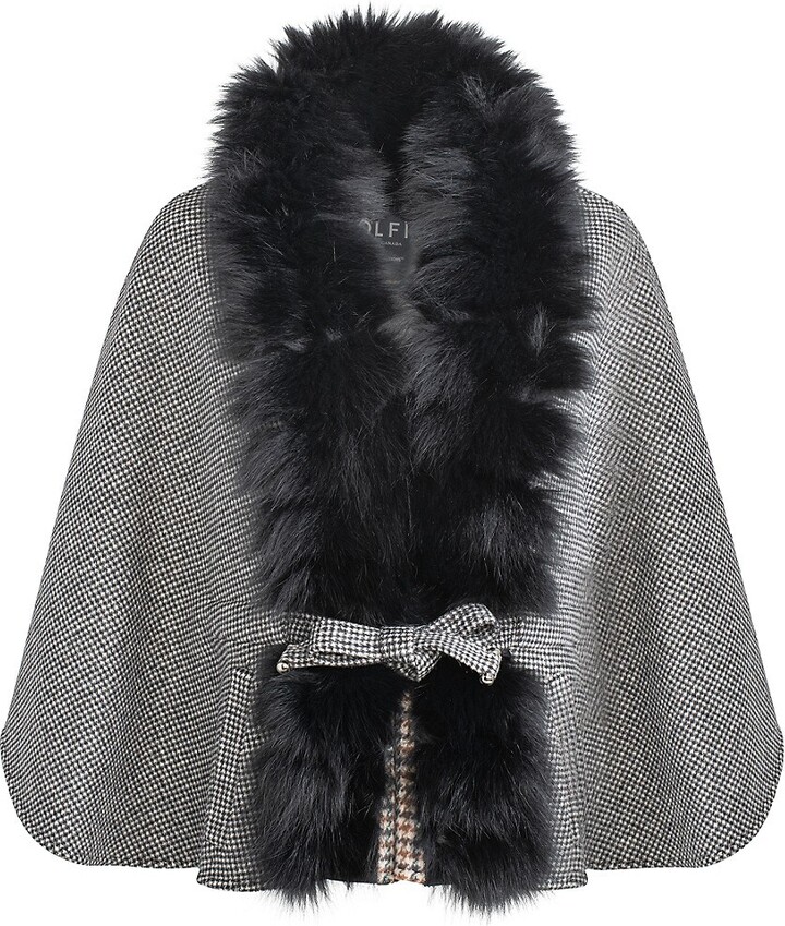 Wolfie furs cape Clearance