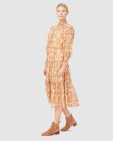 Thumbnail for your product : French Connection Women's Dresses - Shirred High Neck Dress - Size One Size, 8 at The Iconic