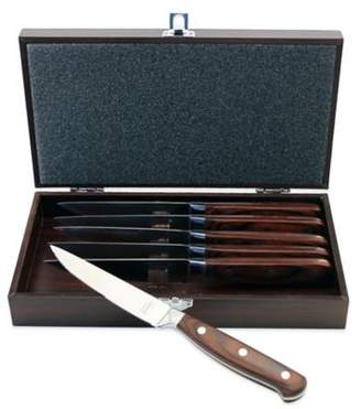 Berghoff Pakka Steak Knife with Case (Set of 6)