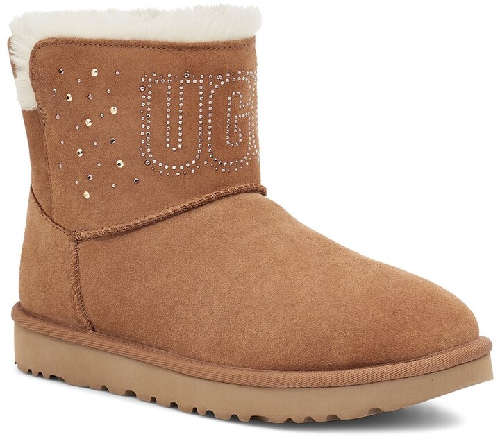 Leather Ugg Boots Sale | Shop the world's largest collection of fashion |  ShopStyle UK