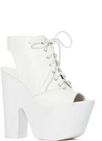 Thumbnail for your product : Nasty Gal Shoe Cult Rising Up Platform Sandal
