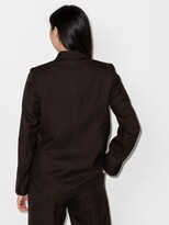 Thumbnail for your product : Eftychia Double-Breasted Blazer Jacket