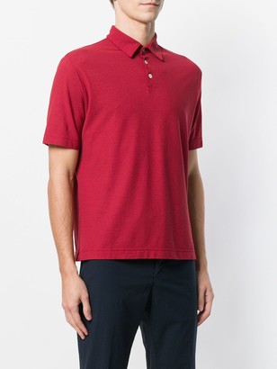 Zanone Plain Polo Shirt