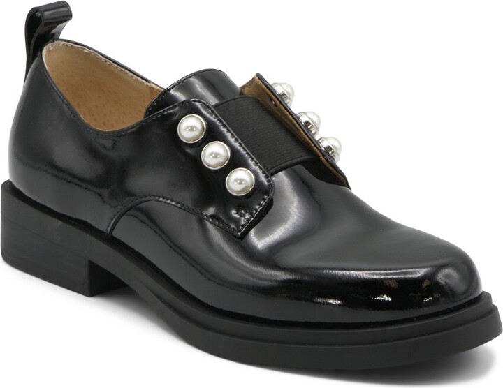 Charles David Gent Patent Loafer