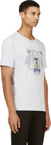Thumbnail for your product : Kenzo Grey Tiger Logo T-Shirt