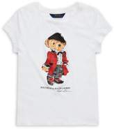 Thumbnail for your product : Ralph Lauren Kids Girl's Graphic Cotton Tee