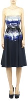 Thumbnail for your product : Nicole Miller Ombre Sequin Dress