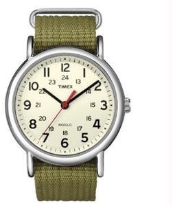 Timex Men's Weekender T2N651 Nylon Analog Quartz Watch