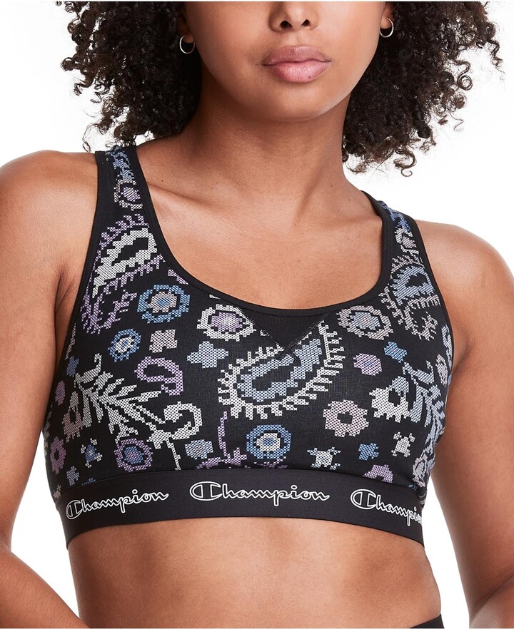 Champion The Show-Off Wireless High Impact Sports Bra 1666 - ShopStyle