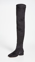 Thumbnail for your product : Maison Margiela Thigh High Tabi Boots