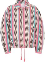 Thumbnail for your product : Etoile Isabel Marant Iaustey Ikat Jacquard Jacket