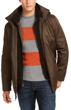 calvin klein ripstop zip jacket