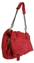 Thumbnail for your product : Kitson 7Chi - Women's Brown Leather Mally Mini Shoulder Bag **3 Colors**