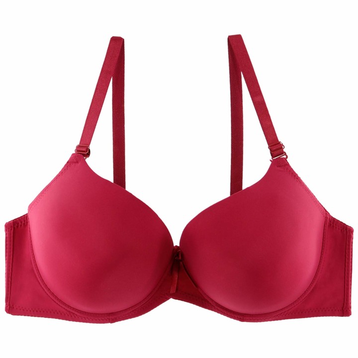 YUANCHNG Plus Size Bra for Big Breast Women Non-Padded Full Cup Female ...