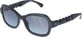 Thumbnail for your product : Chanel Rectangular Frame Sunglasses
