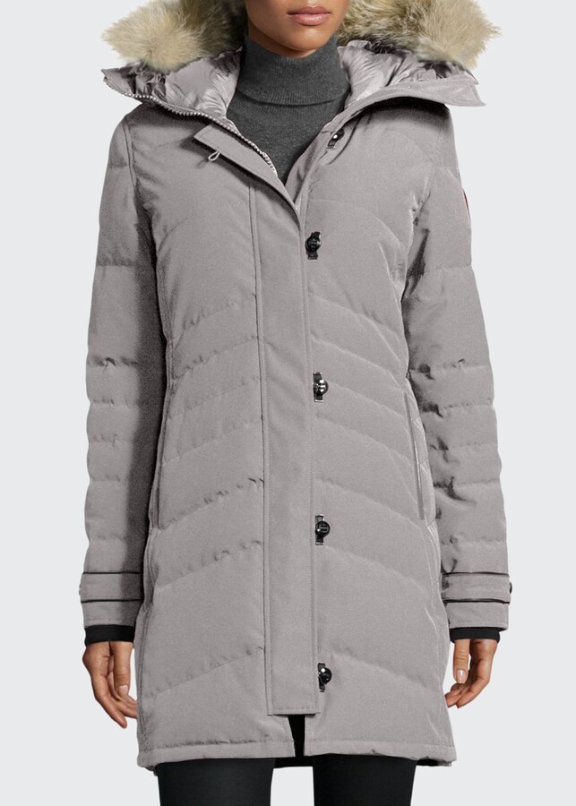 Canada Goose Lorette FurHood Down Parka Coat ShopStyle