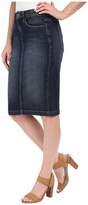 Thumbnail for your product : Blank NYC Denim Pencil Skirt in Denim Blue Women's Skirt