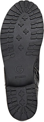G by Guess Brylee Lace-Up Combat Booties