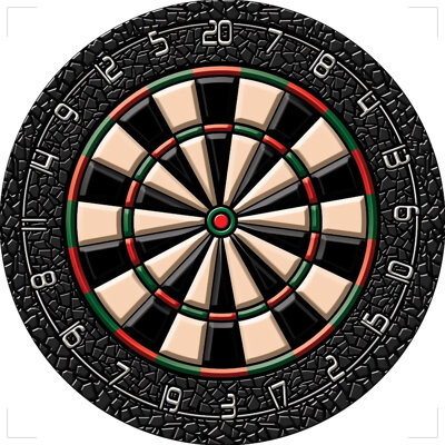 Arlmont & Co. Kylam Dartboard 29\