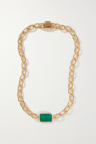 Thumbnail for your product : Loren Stewart Bronte Gold Vermeil Quartz Necklace - one size