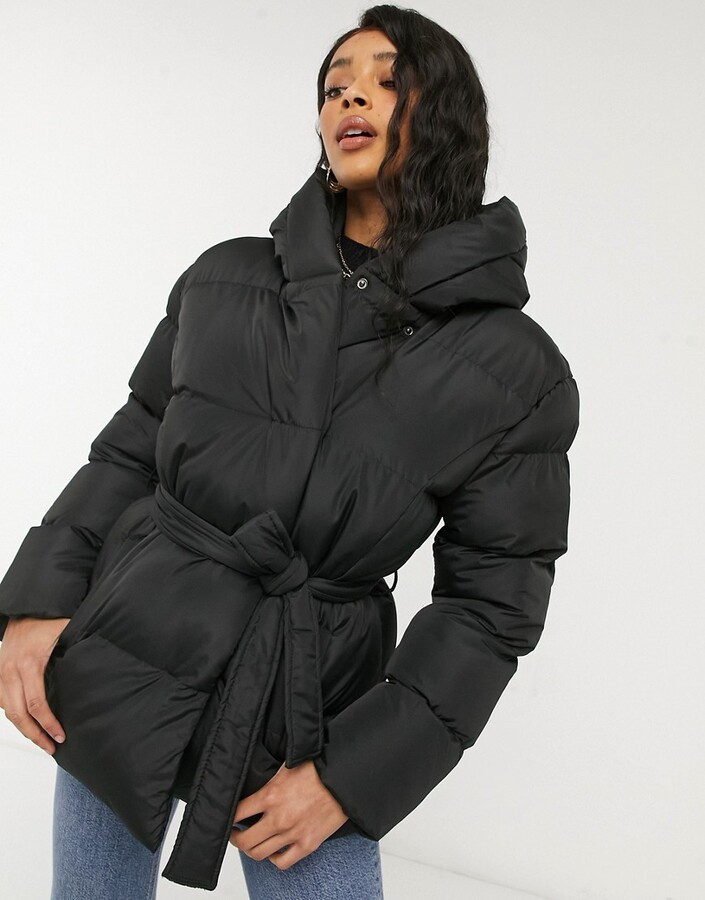 threadbare puffer jacket