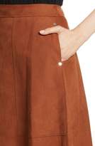 Thumbnail for your product : Lafayette 148 New York Rosella Leather Skirt