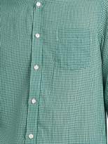 Thumbnail for your product : Burberry Button-down Collar Gingham Cotton Shirt