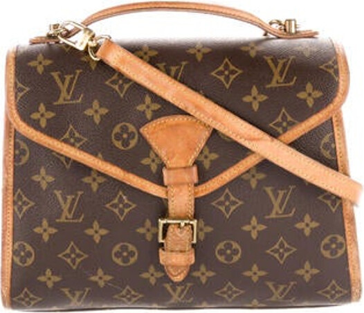 Louis Vuitton Bel Air Beverly Bags Brown Leather ref.618461 - Joli Closet