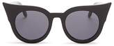 Thumbnail for your product : Le Specs Flashy Cat Eye Sunglasses, 52mm