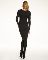 Thumbnail for your product : Le Château Jersey Knit Scoop Neck Midi Dress
