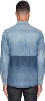 Thumbnail for your product : True Religion Color Block Shirt