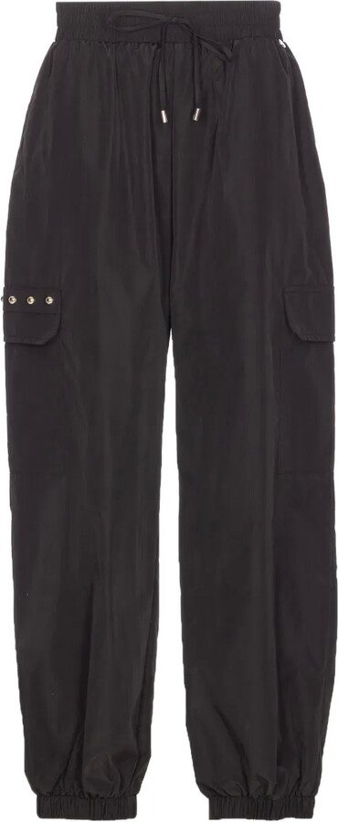 Liu Jo Elasticated-Waistband Track Pants