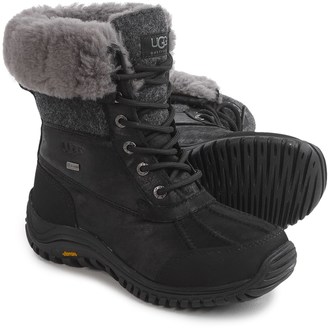 UGG Adirondack II Boots - Waterproof, Leather and Wool (For Women)