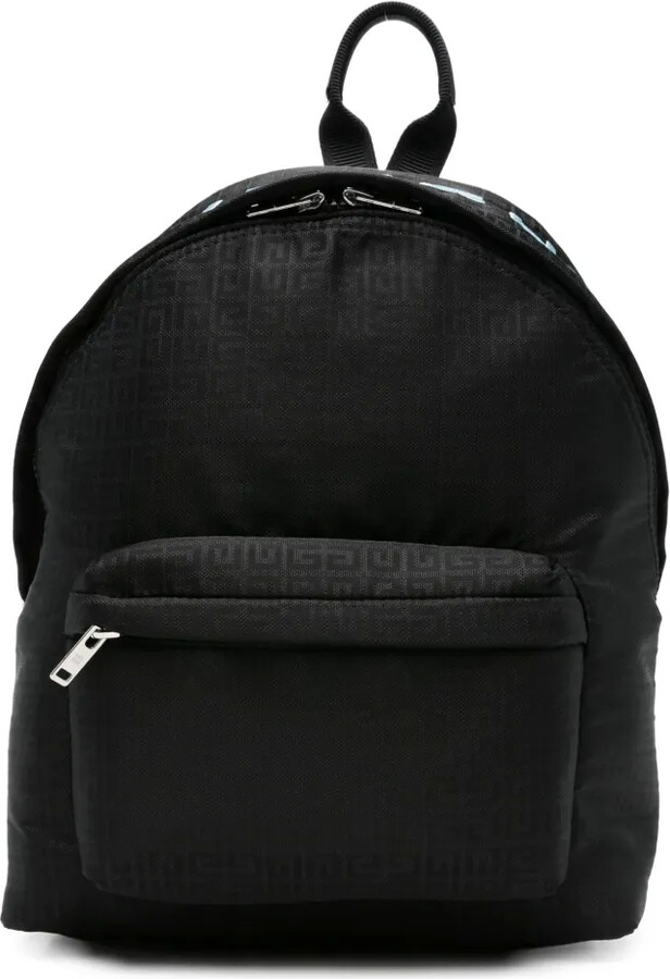 Givenchy Kids Embroidered-Logo Backpack