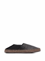 Thumbnail for your product : Henderson Baracco Kos pebbled-effect espadrilles