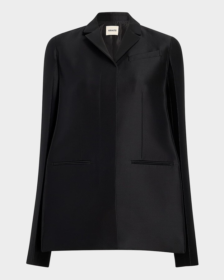 KHAITE Crittan Single-Breasted Jacket