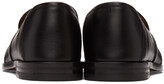 Thumbnail for your product : Gucci Black Interlocking G Horsebit Loafers