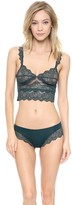 Thumbnail for your product : Only Hearts Club 442 Only Hearts So Fine Cropped Camisole with Lace