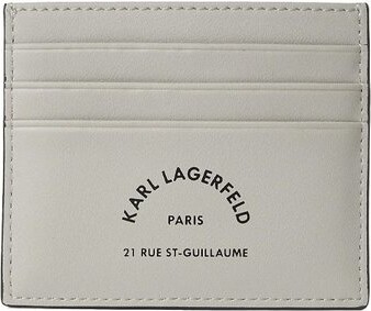 Karl Lagerfeld Paris Maison Card Holder Wallet