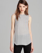 Thumbnail for your product : Theory Blouse - Bringam Apparent Silk