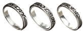 Thumbnail for your product : ASOS Word Ring Pack