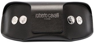 Roberto Cavalli Oversized Wraparound Sunglasses