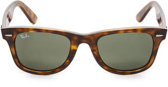 Ray-Ban Wayfarer Straight Sunglasses
